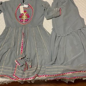 Jorjet short frok with sharara